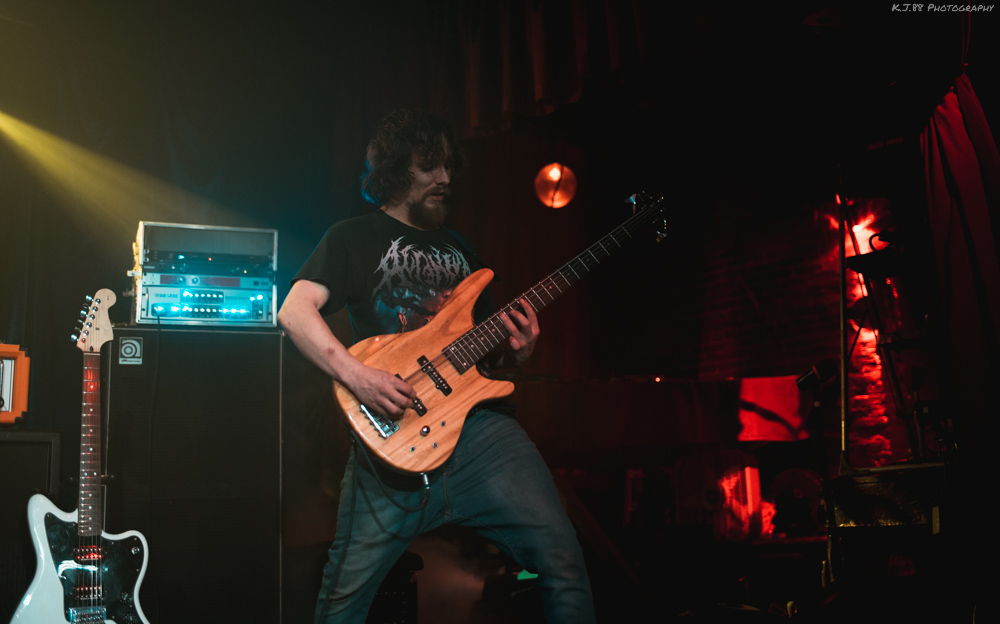 Divide in Silence, Dante's, photo by Kevin Pettigrew