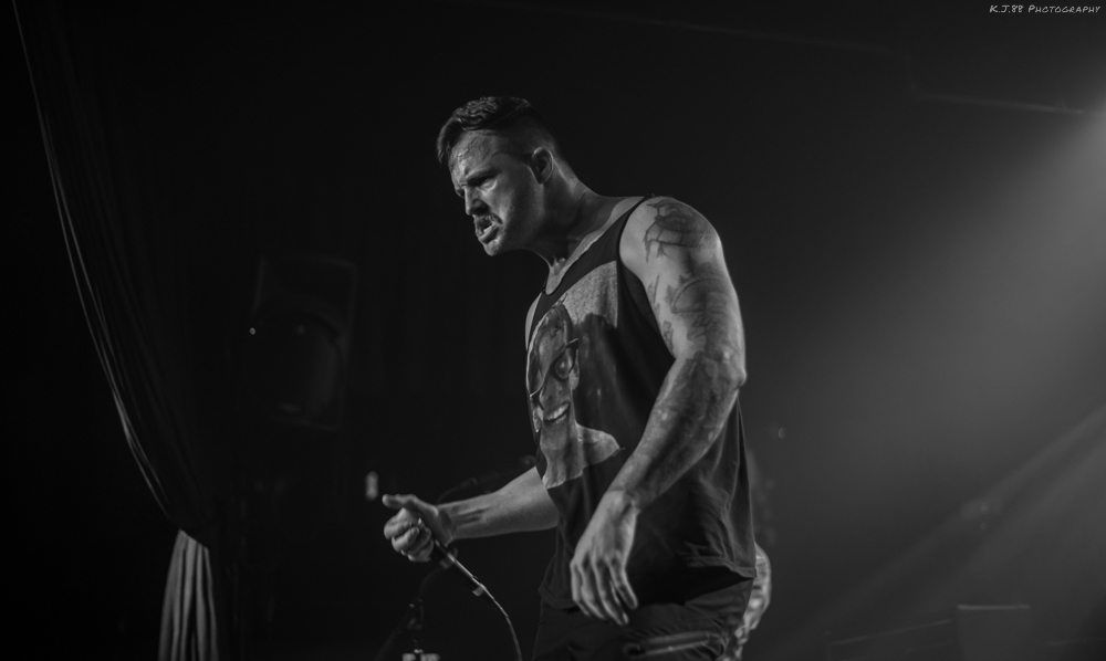 Divide in Silence, Dante's, photo by Kevin Pettigrew