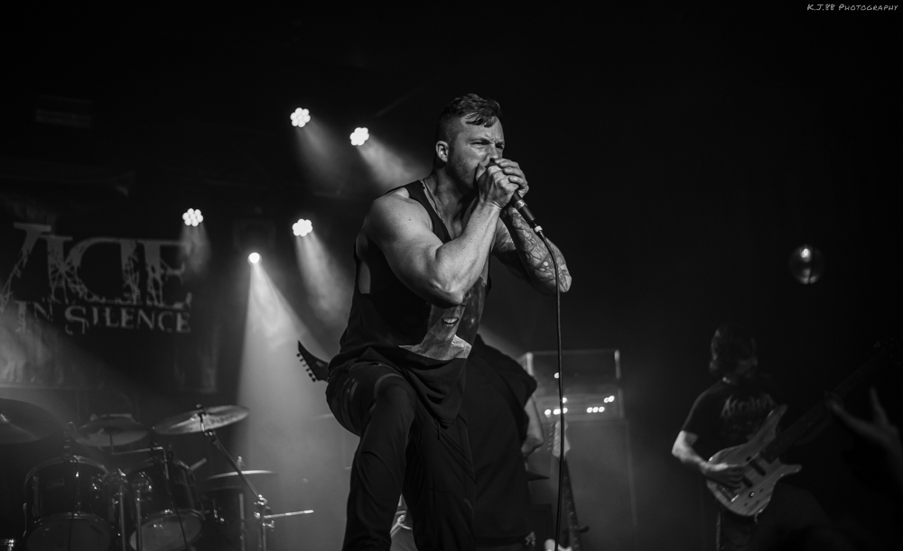 Divide in Silence, Dante's, photo by Kevin Pettigrew