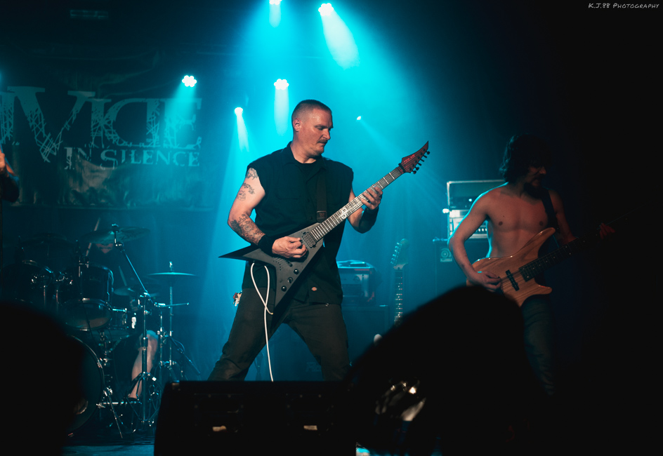 Divide in Silence, Dante's, photo by Kevin Pettigrew