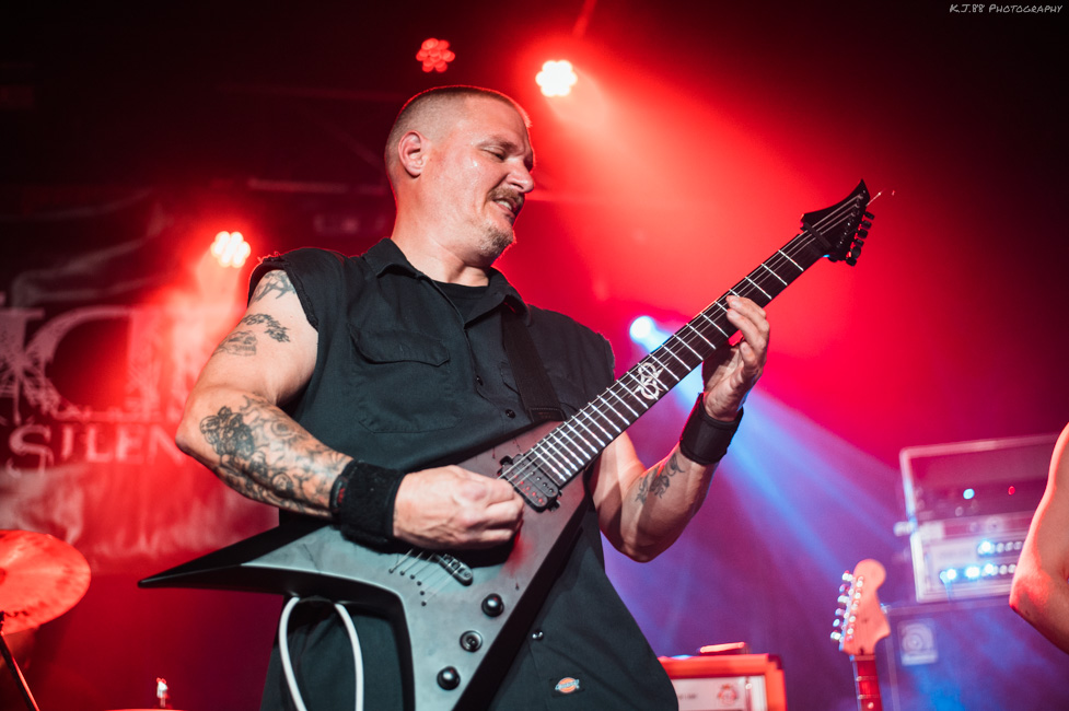 Divide in Silence, Dante's, photo by Kevin Pettigrew