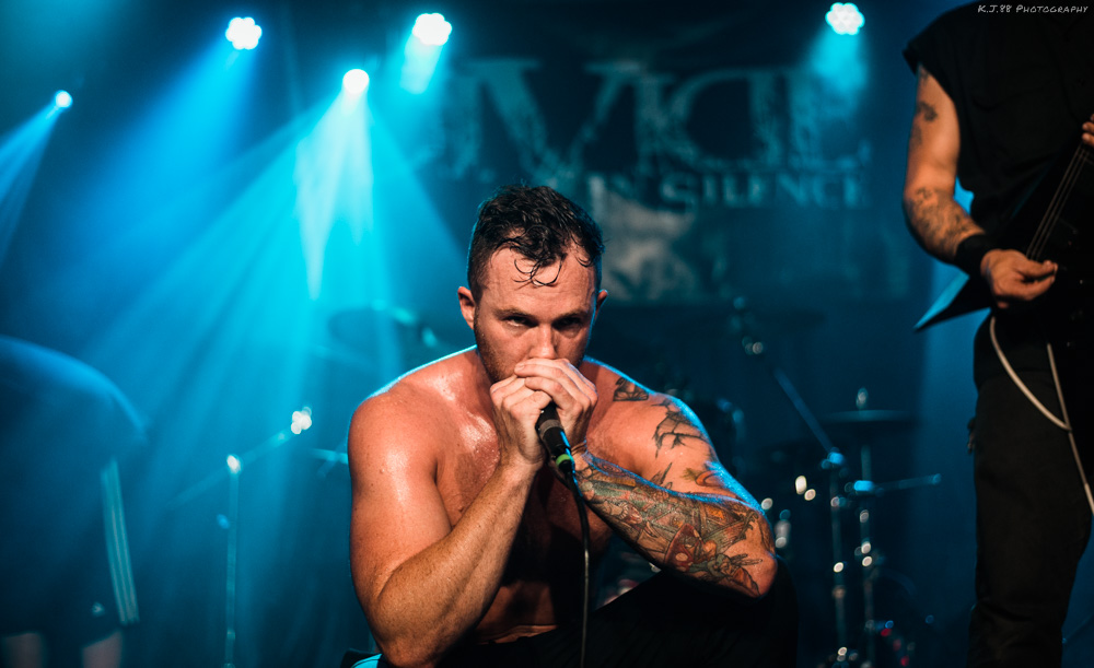 Divide in Silence, Dante's, photo by Kevin Pettigrew