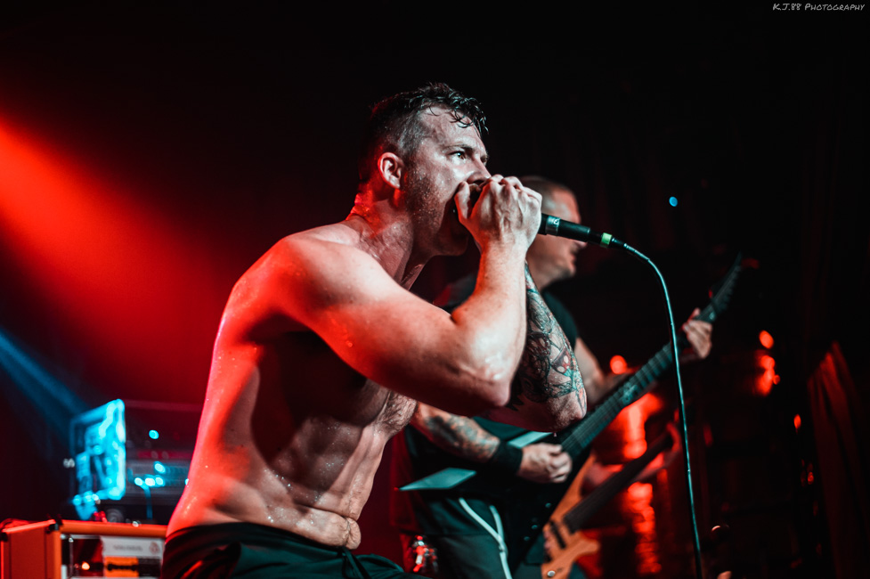 Divide in Silence, Dante's, photo by Kevin Pettigrew