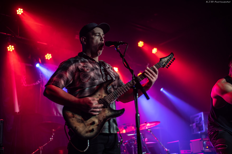 Divide in Silence, Dante's, photo by Kevin Pettigrew