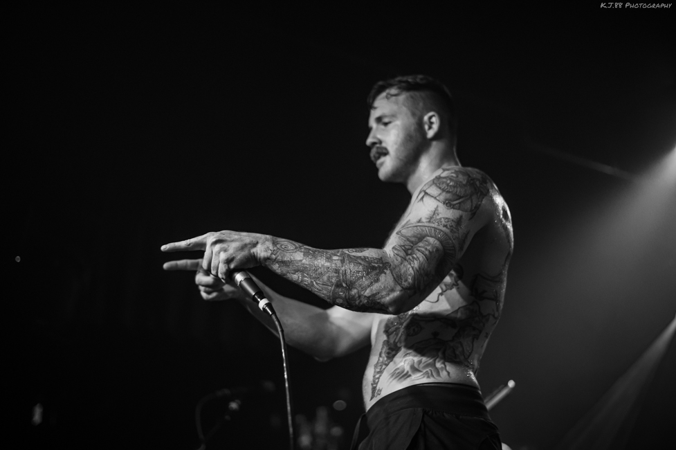 Divide in Silence, Dante's, photo by Kevin Pettigrew