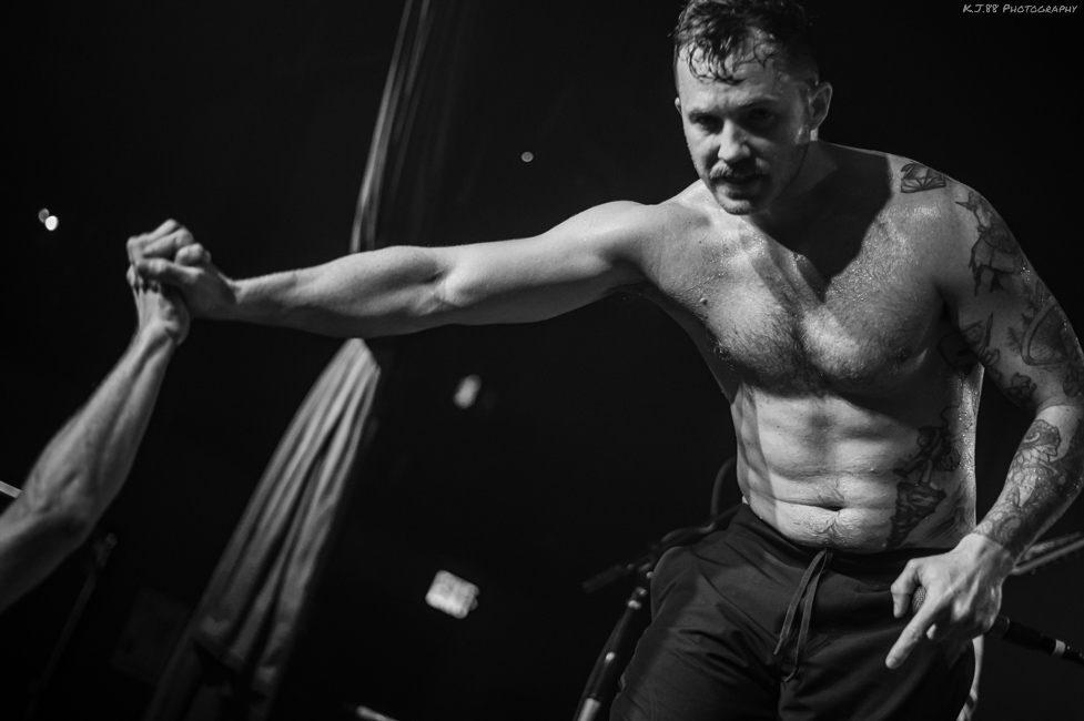 Divide in Silence, Dante's, photo by Kevin Pettigrew