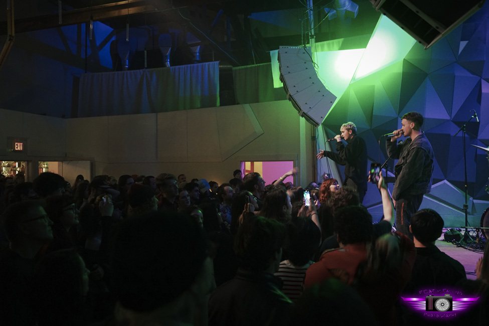 Sad Night Dynamite, Holocene, photo by Joshua Hathaway