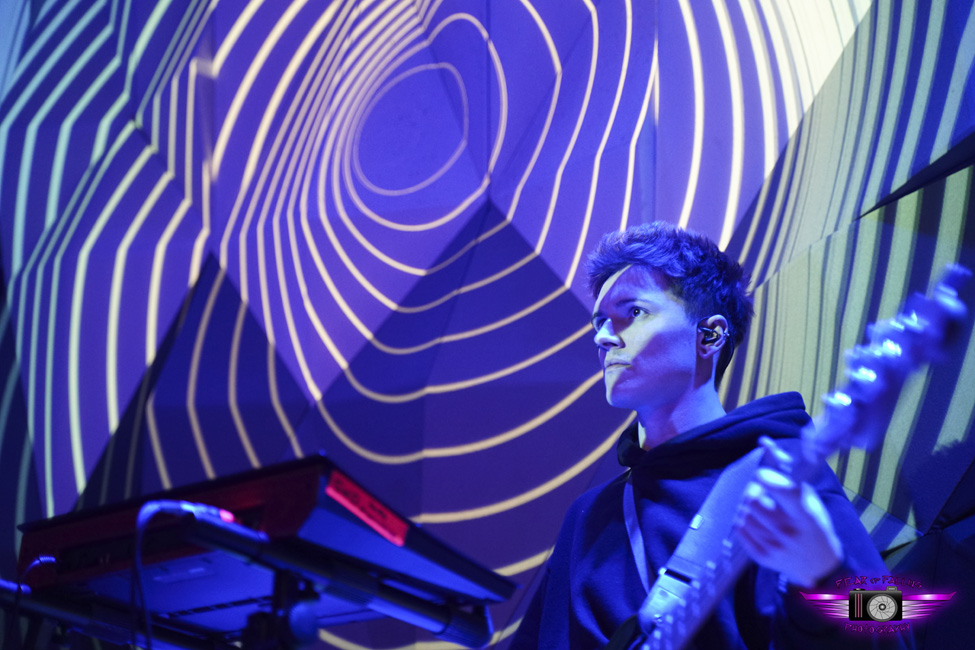 Sad Night Dynamite, Holocene, photo by Joshua Hathaway