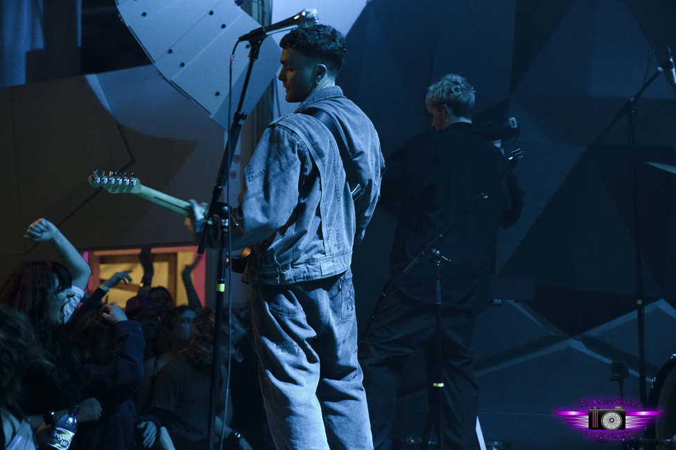 Sad Night Dynamite, Holocene, photo by Joshua Hathaway