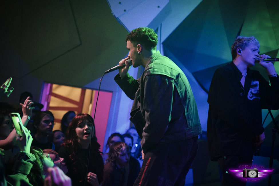 Sad Night Dynamite, Holocene, photo by Joshua Hathaway