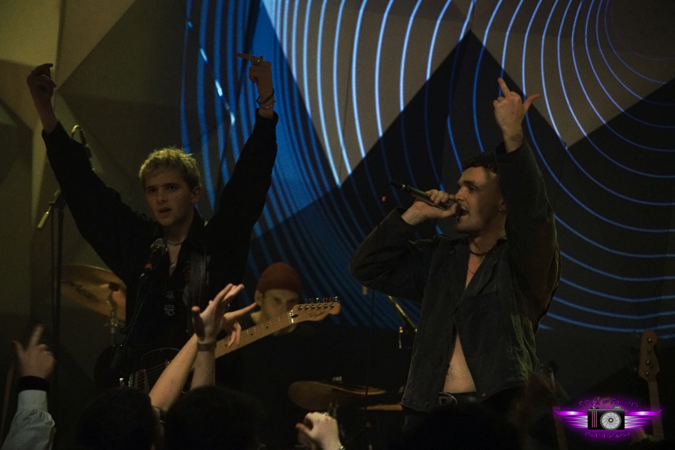 Sad Night Dynamite, Holocene, photo by Joshua Hathaway