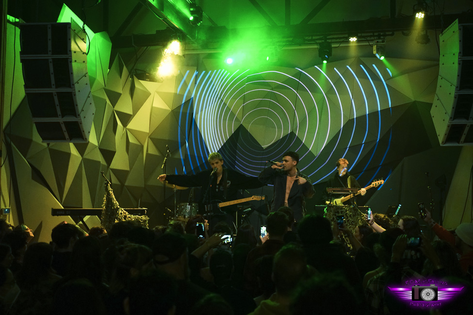 Sad Night Dynamite, Holocene, photo by Joshua Hathaway