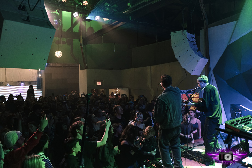 Sad Night Dynamite, Holocene, photo by Joshua Hathaway