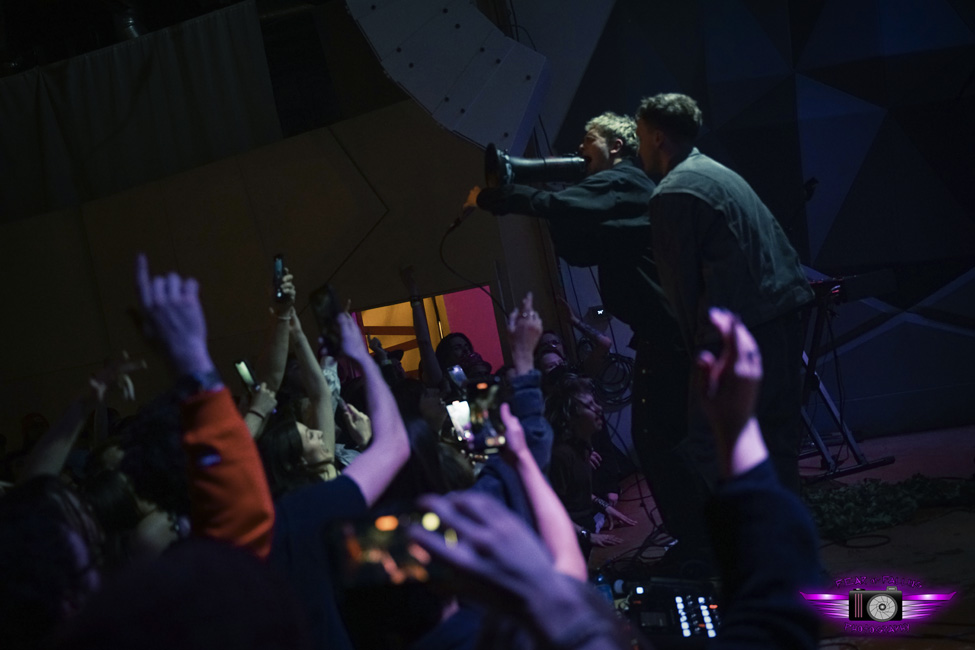 Sad Night Dynamite, Holocene, photo by Joshua Hathaway