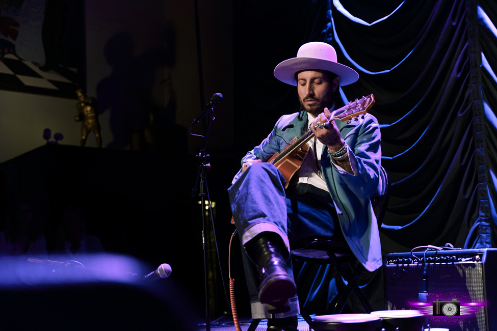 Hermanos Gutierrez, Mission Theater, photo by Joshua Hathaway