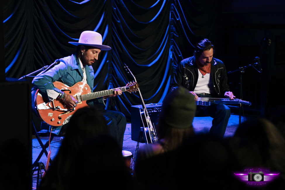Hermanos Gutierrez, Mission Theater, photo by Joshua Hathaway