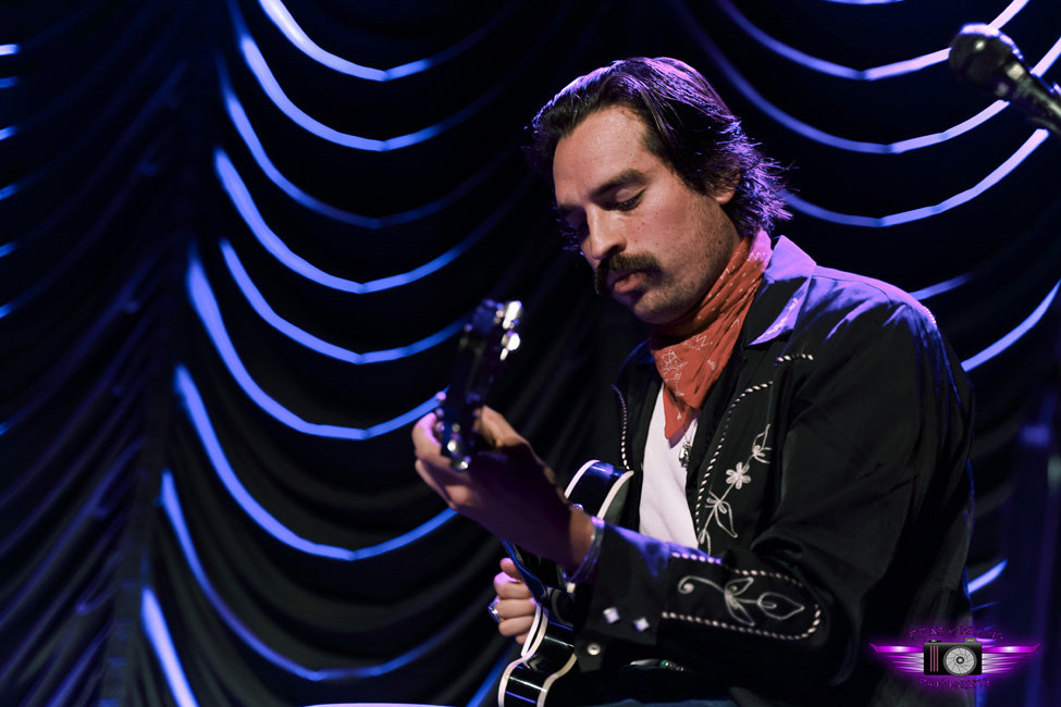 Hermanos Gutierrez, Mission Theater, photo by Joshua Hathaway