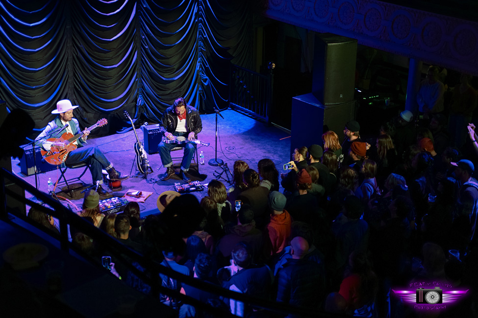 Hermanos Gutierrez, Mission Theater, photo by Joshua Hathaway