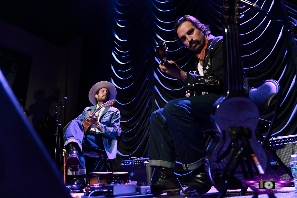 Hermanos Gutierrez, Mission Theater, photo by Joshua Hathaway