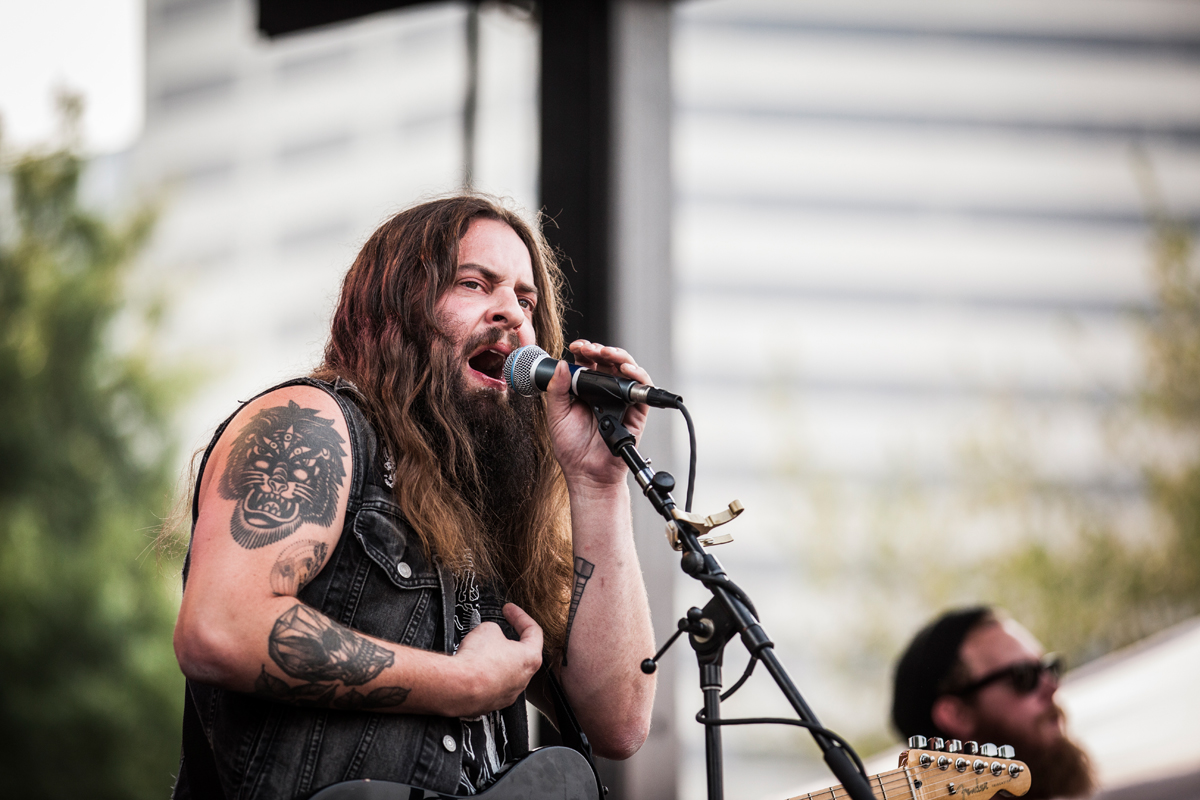 Strand of Oaks, MusicfestNW, Tom McCall Waterfront Park, photo by Sam Gehrke