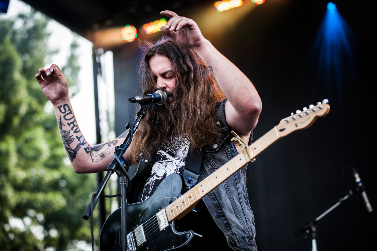 Strand of Oaks, MusicfestNW, Tom McCall Waterfront Park, photo by Sam Gehrke