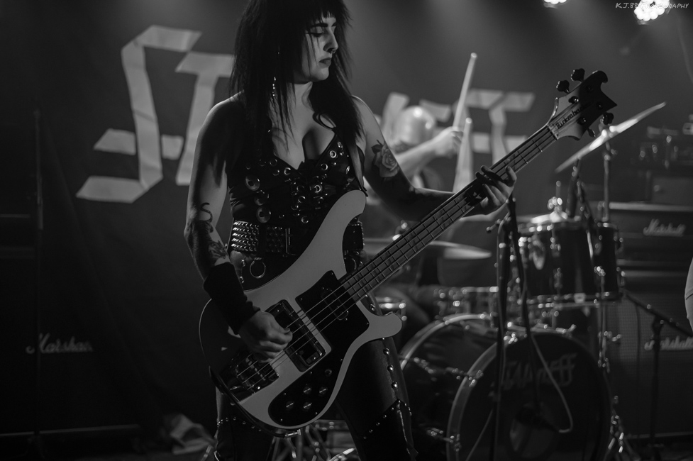 Stainless, The Six Below Midnight, photo by Kevin Pettigrew