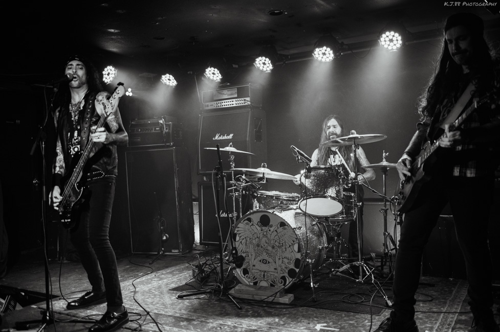 Deadfeather, The Six Below Midnight, photo by Kevin Pettigrew