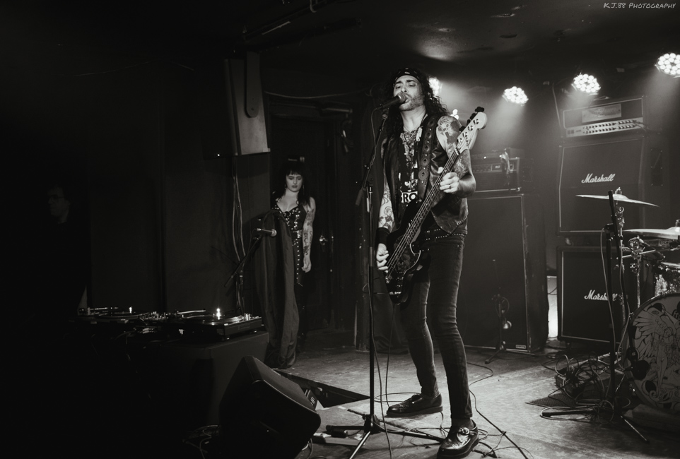 Deadfeather, The Six Below Midnight, photo by Kevin Pettigrew