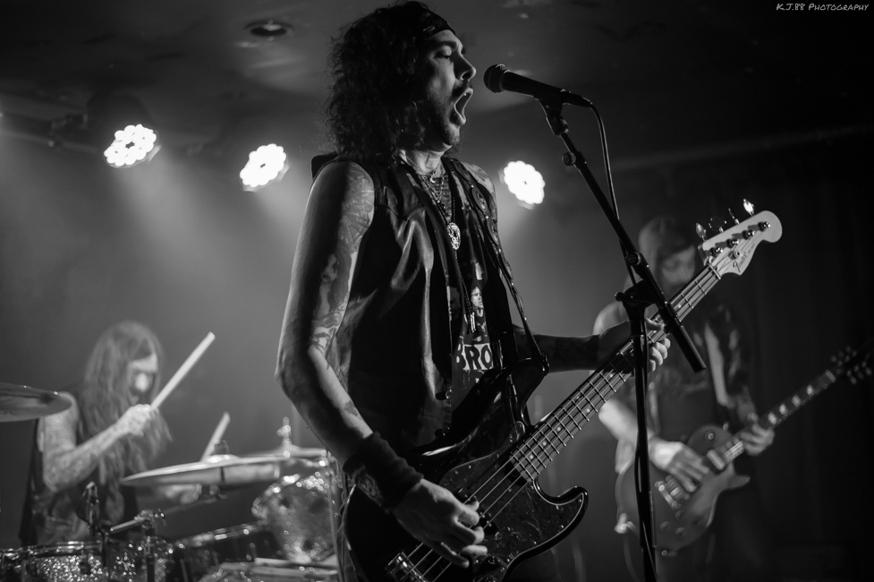 Deadfeather, The Six Below Midnight, photo by Kevin Pettigrew