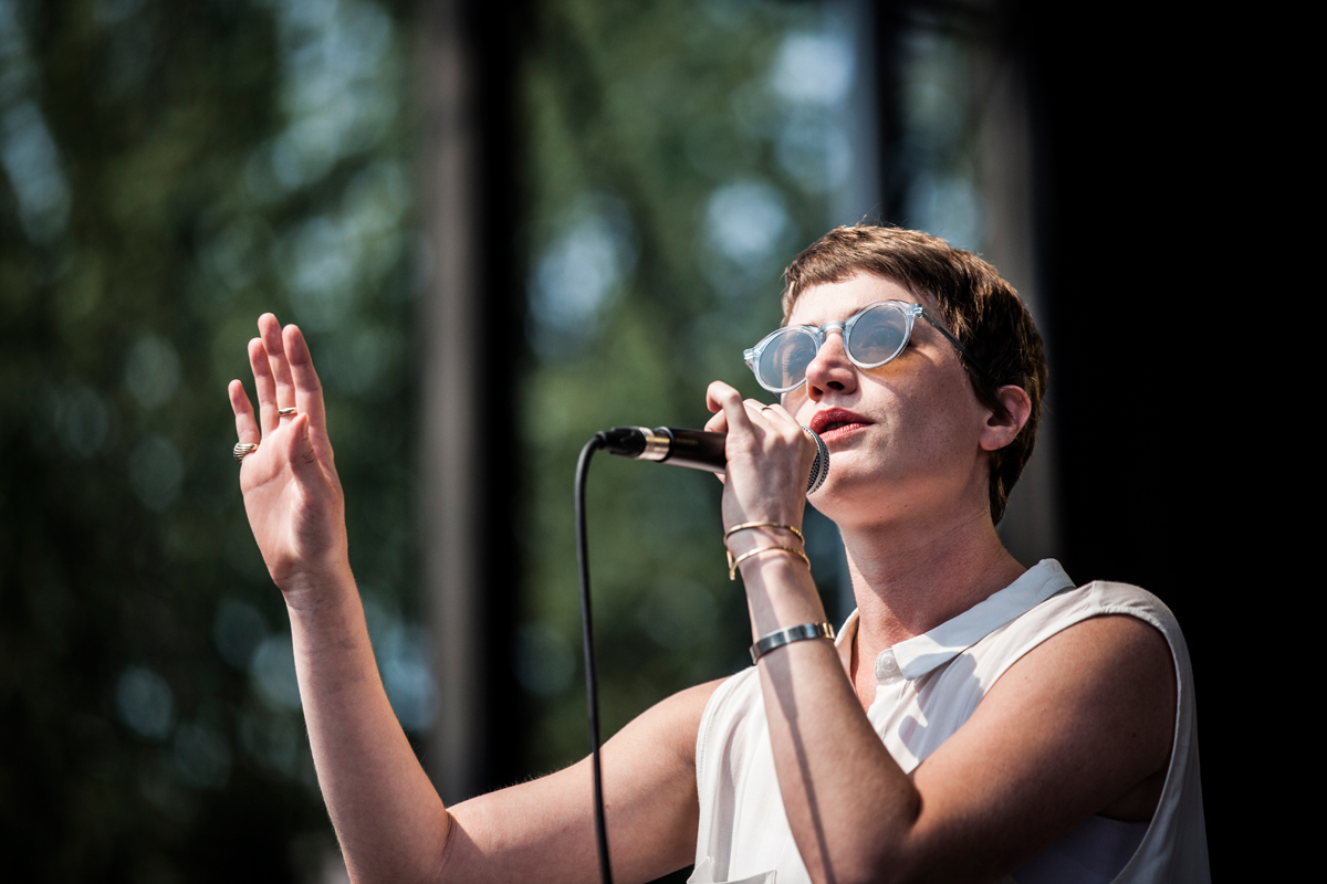 Pure Bathing Culture, MusicfestNW, Tom McCall Waterfront Park, photo by Sam Gehrke