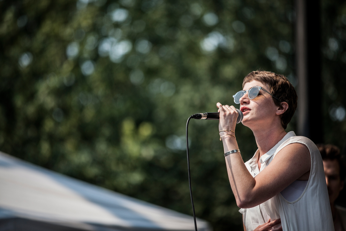 Pure Bathing Culture, MusicfestNW, Tom McCall Waterfront Park, photo by Sam Gehrke