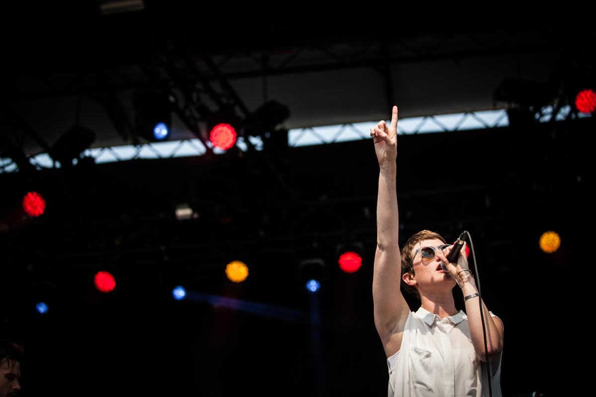 Pure Bathing Culture, MusicfestNW, Tom McCall Waterfront Park, photo by Sam Gehrke