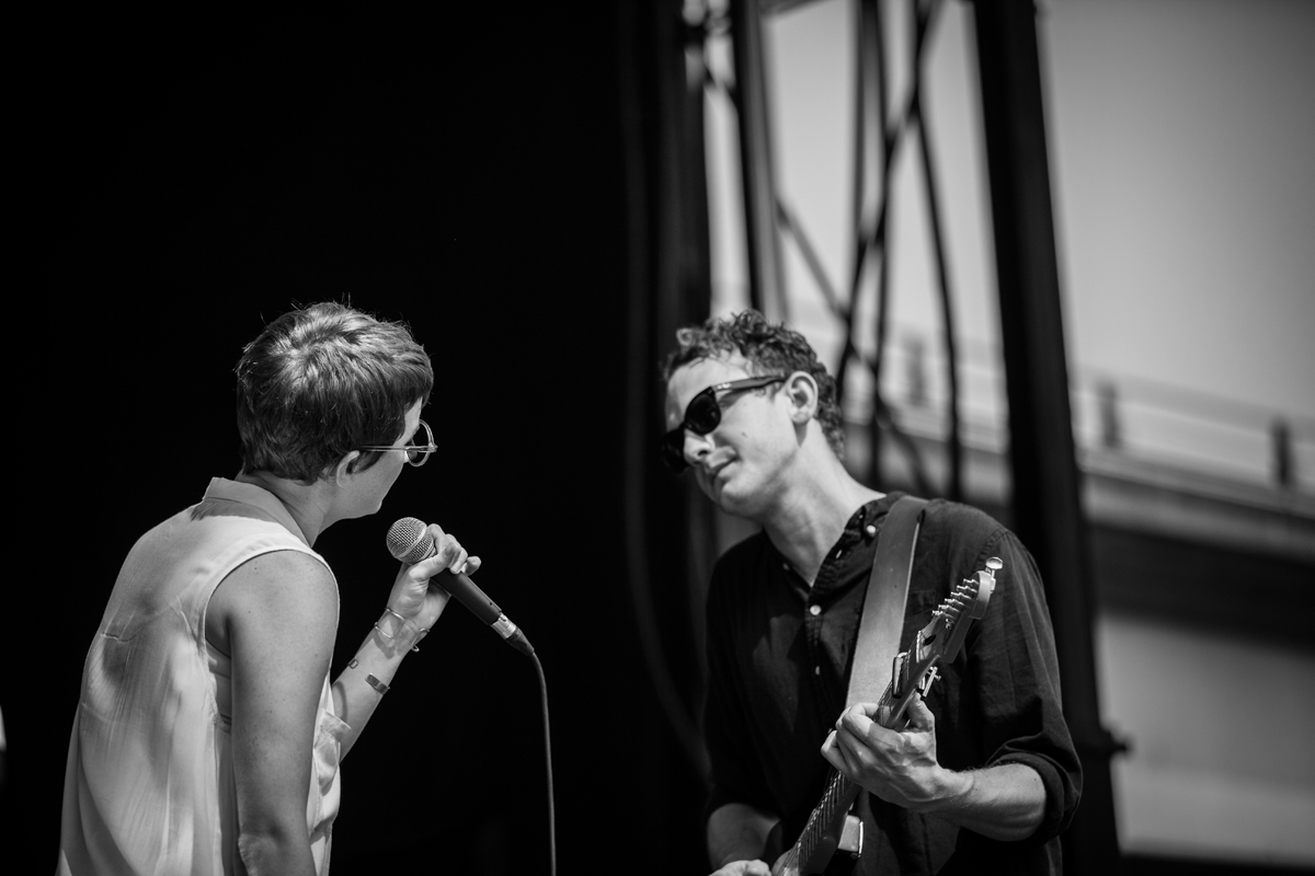 Pure Bathing Culture, MusicfestNW, Tom McCall Waterfront Park, photo by Sam Gehrke