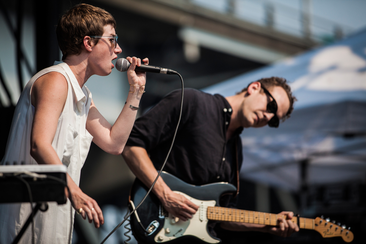 Pure Bathing Culture, MusicfestNW, Tom McCall Waterfront Park, photo by Sam Gehrke
