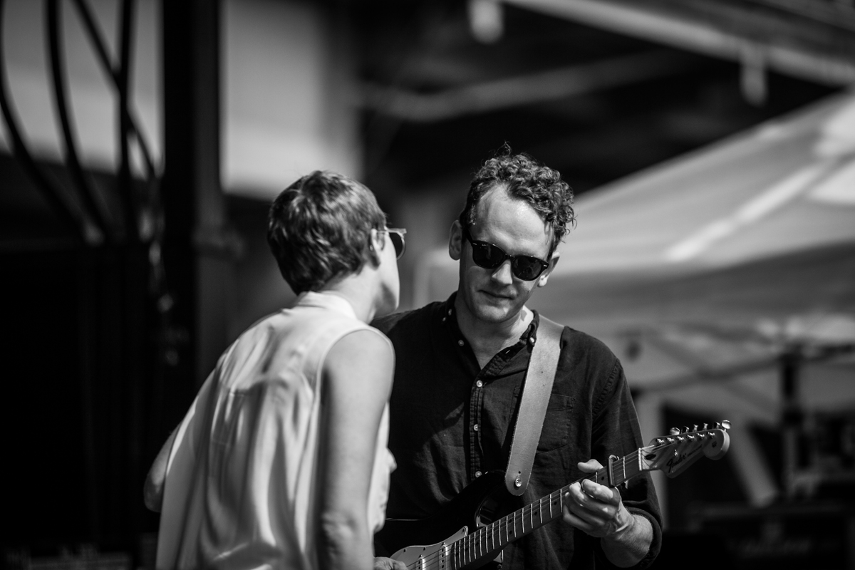 Pure Bathing Culture, MusicfestNW, Tom McCall Waterfront Park, photo by Sam Gehrke