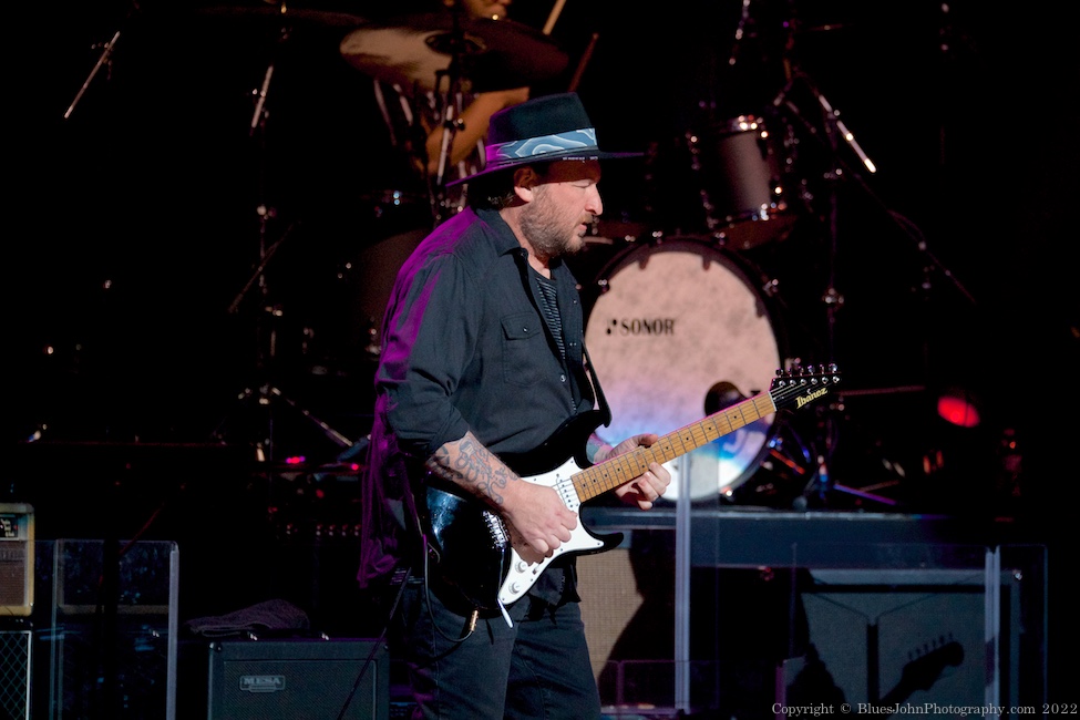 Joe Bonamassa, Arlene Schnitzer Concert Hall, photo by John Alcala