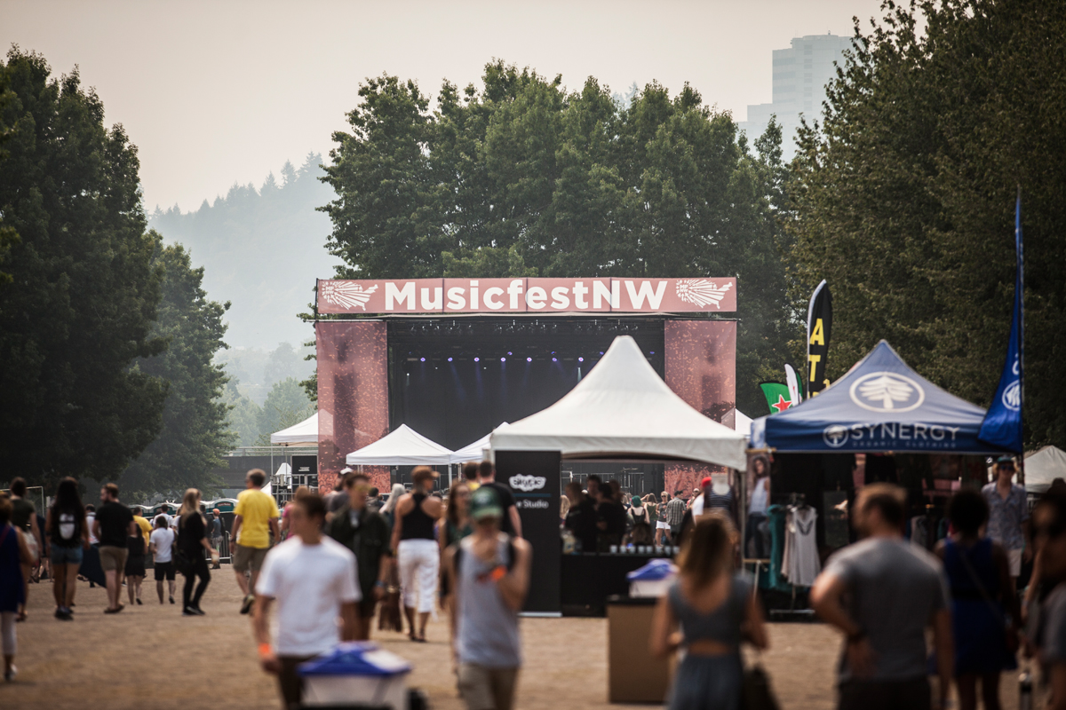 MusicfestNW, Tom McCall Waterfront Park, photo by Sam Gehrke
