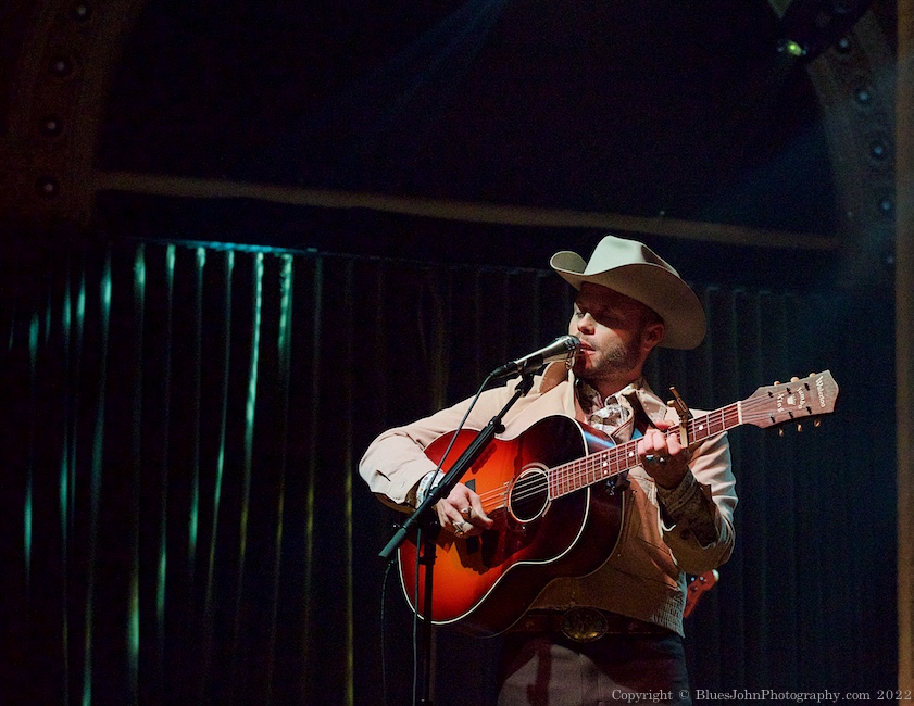 Charley Crockett, Crystal Ballroom, photo by John Alcala