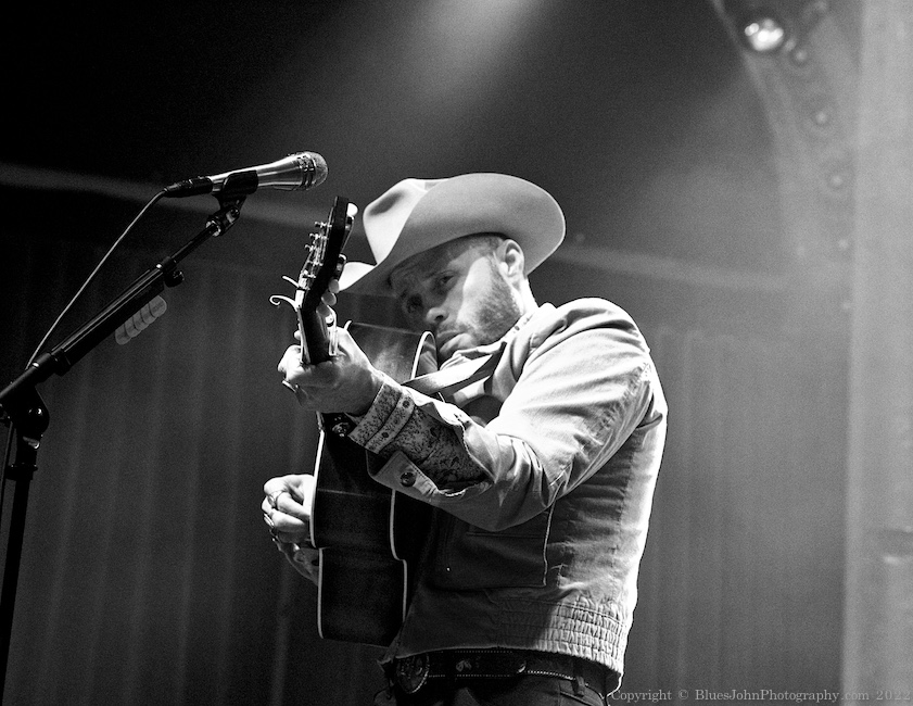 Charley Crockett, Crystal Ballroom, photo by John Alcala