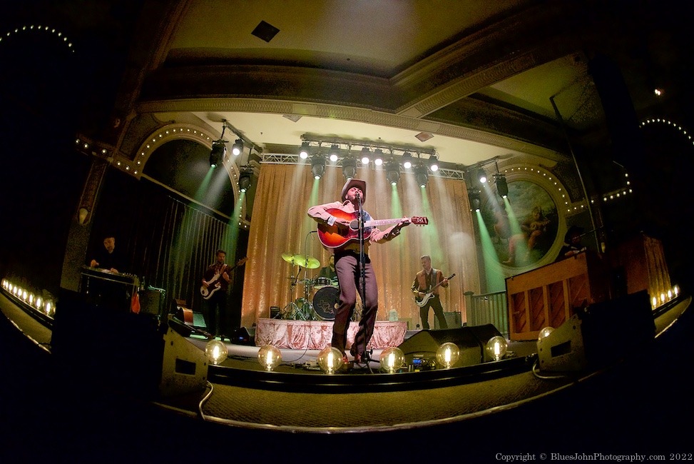 Charley Crockett, Crystal Ballroom, photo by John Alcala