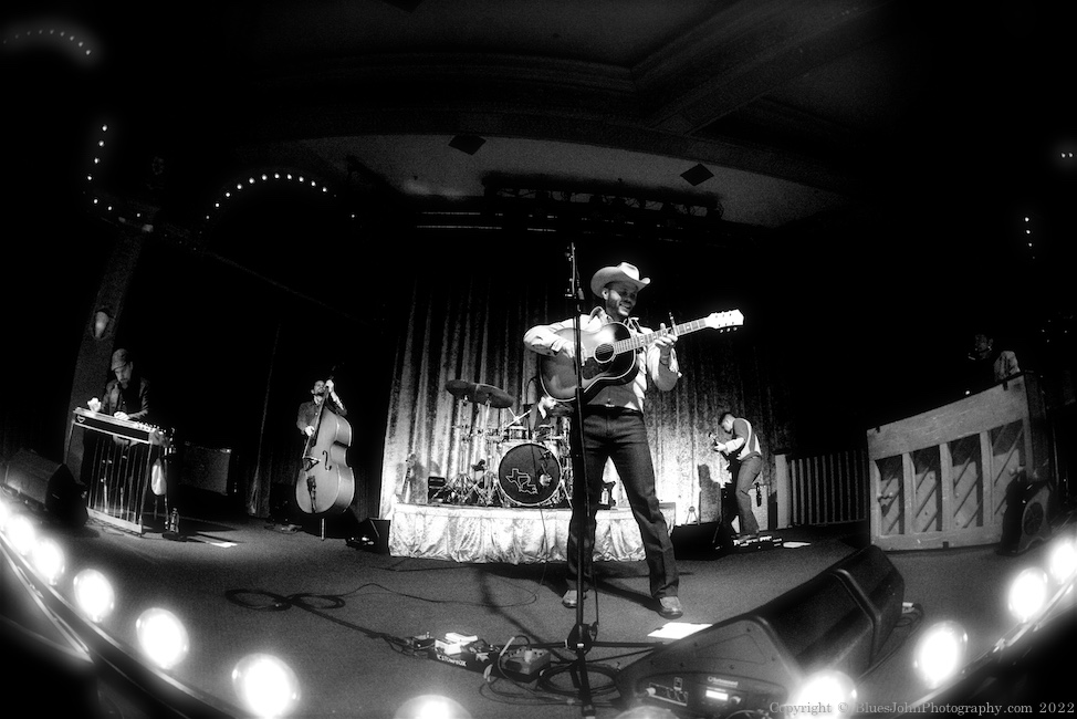 Charley Crockett, Crystal Ballroom, photo by John Alcala