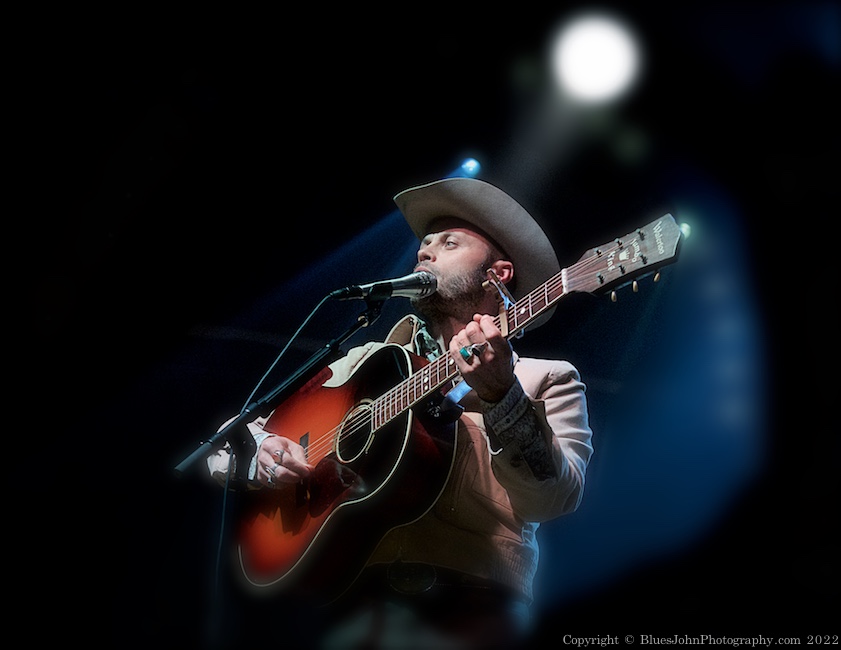 Charley Crockett, Crystal Ballroom, photo by John Alcala