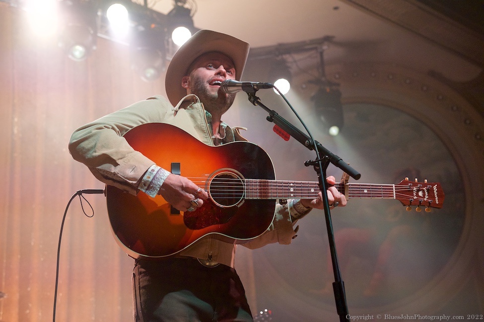 Charley Crockett, Crystal Ballroom, photo by John Alcala