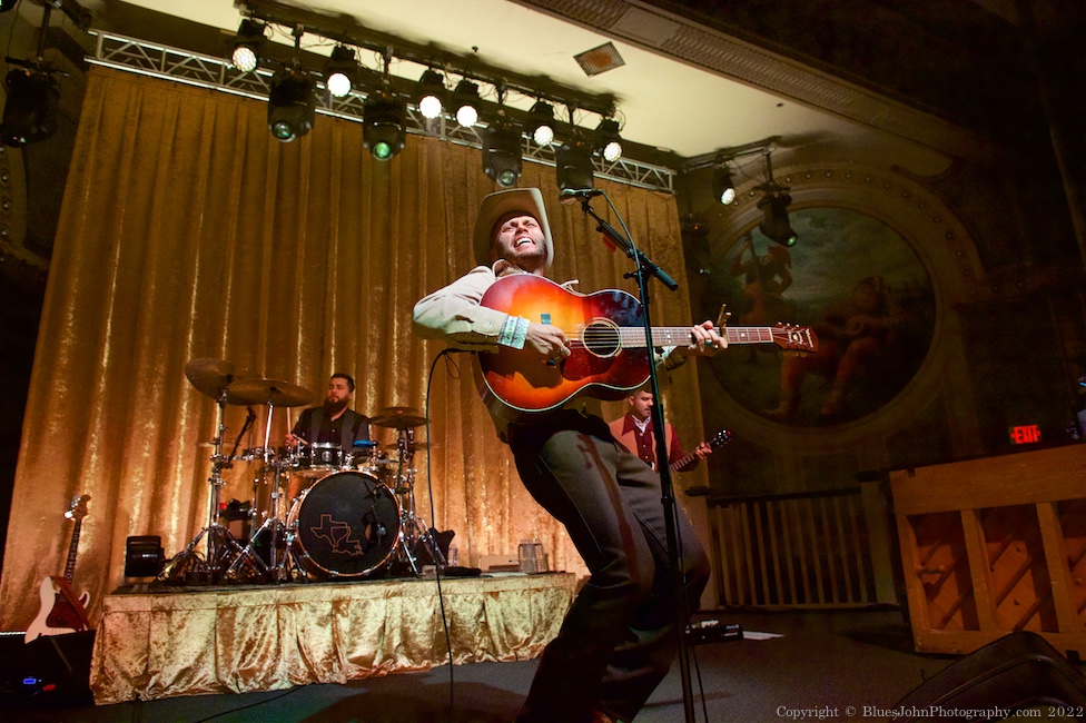 Charley Crockett, Crystal Ballroom, photo by John Alcala