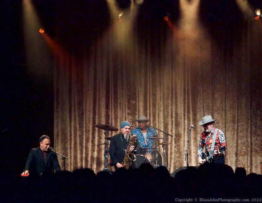 Greyhounds, Crystal Ballroom, photo by John Alcala