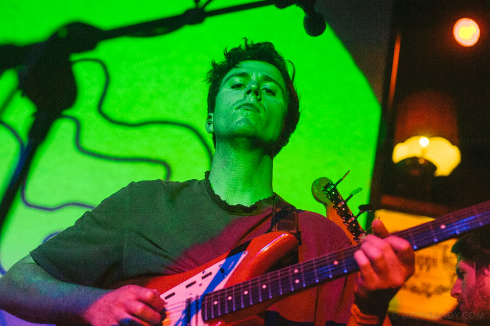 King Gizzard & The Lizard Wizard, Mississippi Studios, photo by Drew Bandy