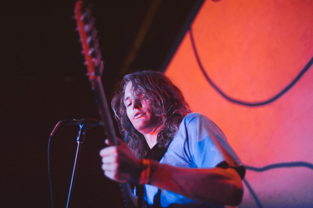 King Gizzard & The Lizard Wizard, Mississippi Studios, photo by Drew Bandy