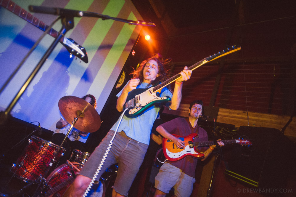 King Gizzard & The Lizard Wizard, Mississippi Studios, photo by Drew Bandy