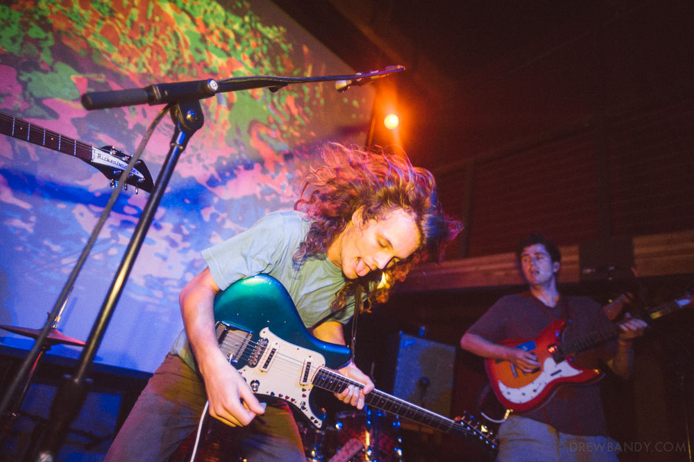 King Gizzard & The Lizard Wizard, Mississippi Studios, photo by Drew Bandy