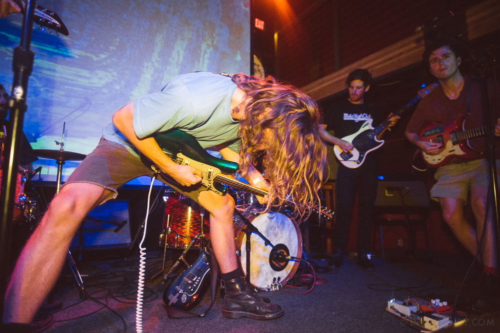 King Gizzard & The Lizard Wizard, Mississippi Studios, photo by Drew Bandy